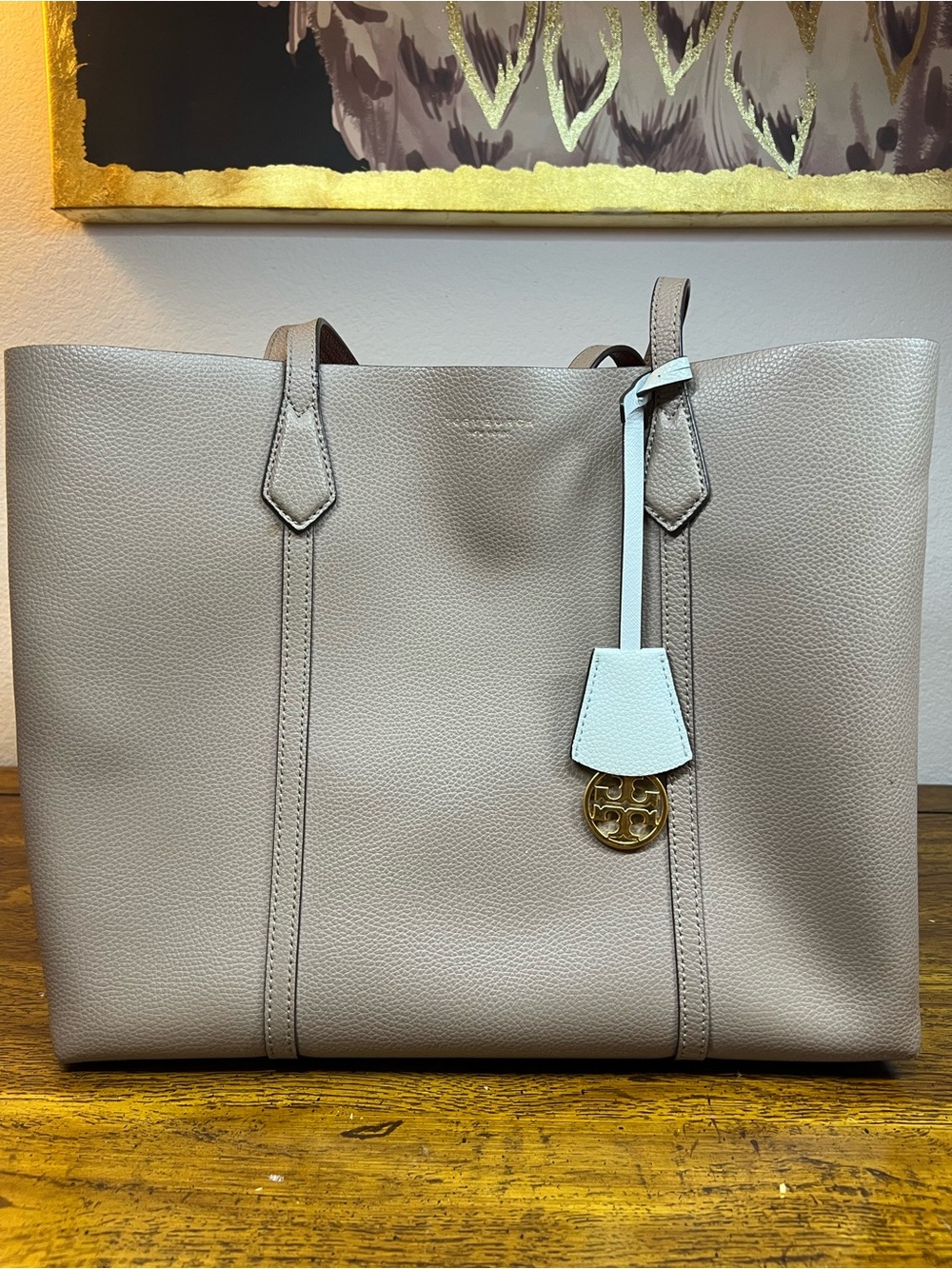 Tory burch tote bag